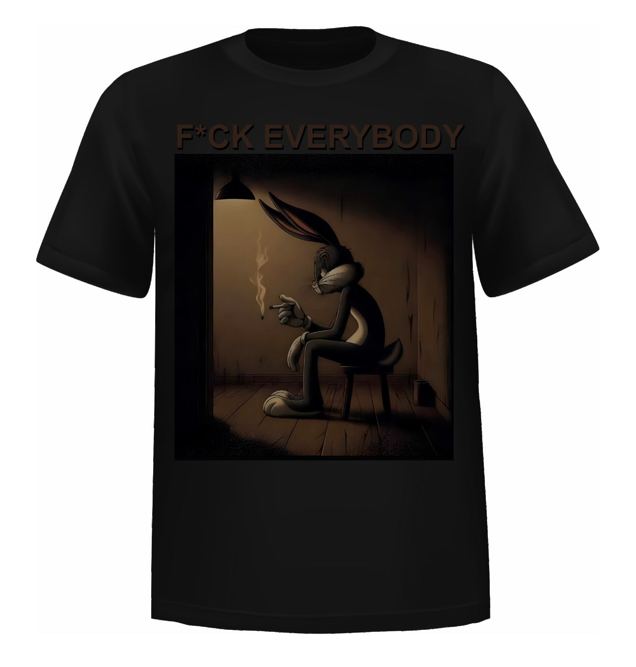 F*ck Everybody - GRAPHIC Cotton TSHIRT