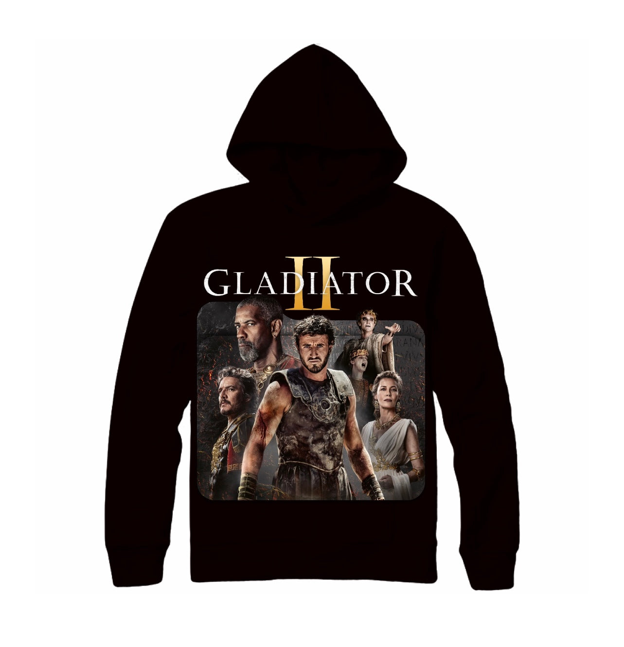 - GRAPHIC Cotton Sweatshirt Hoodie