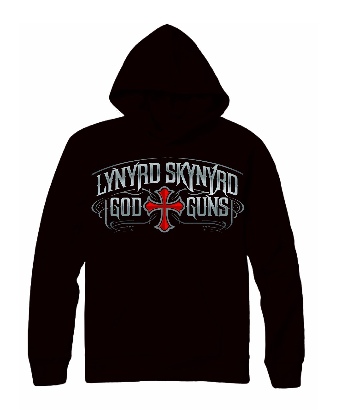 God Guns Rock Your Style - GRAPHIC Cotton Sweatshirt Hoodie