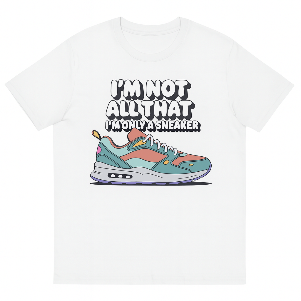 I'm Not All That Sneaker 2 T-Shirt