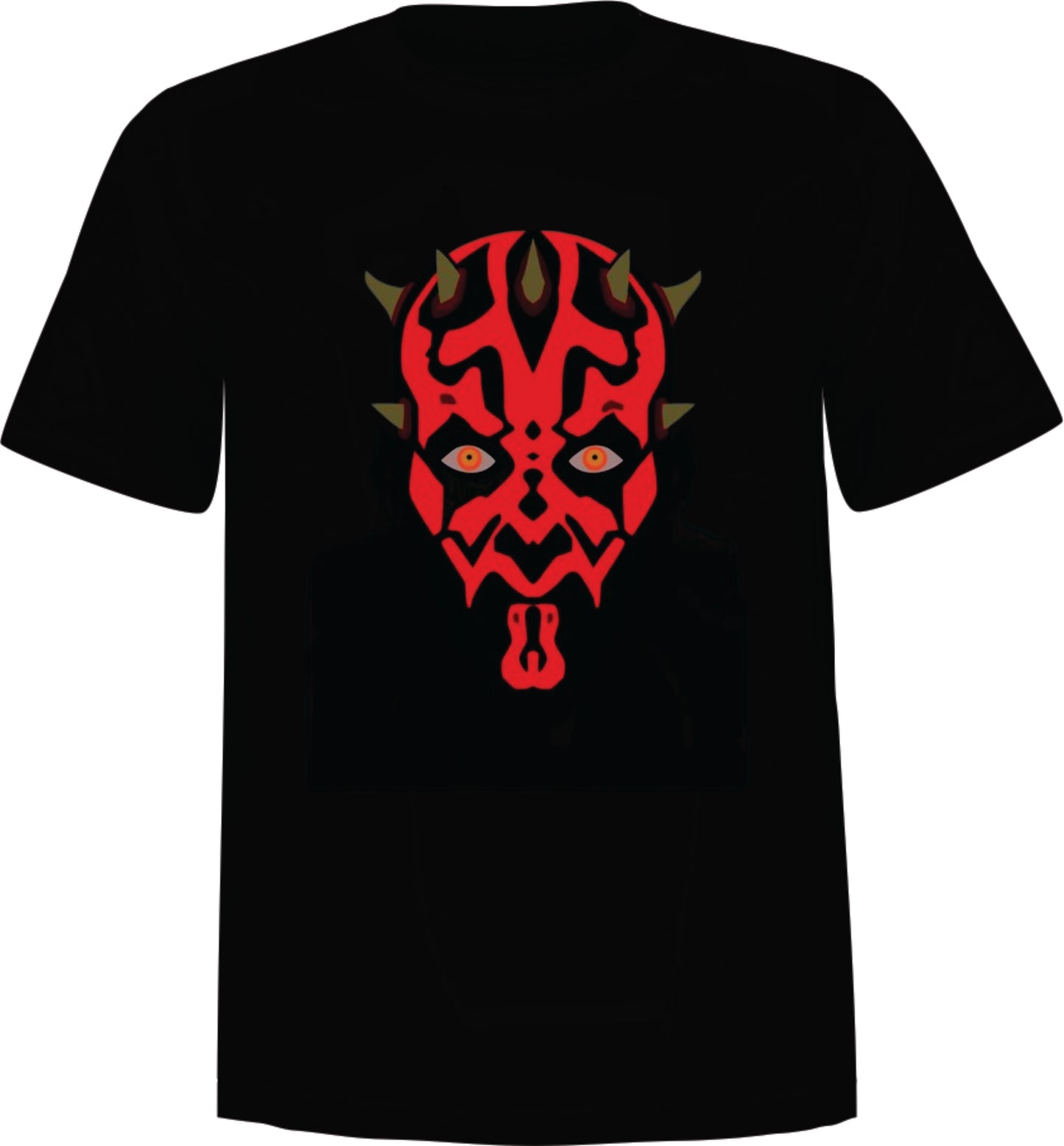 Fierce and Intimidating Assassin - Short Sleeve T-Shirt 100% Cotton