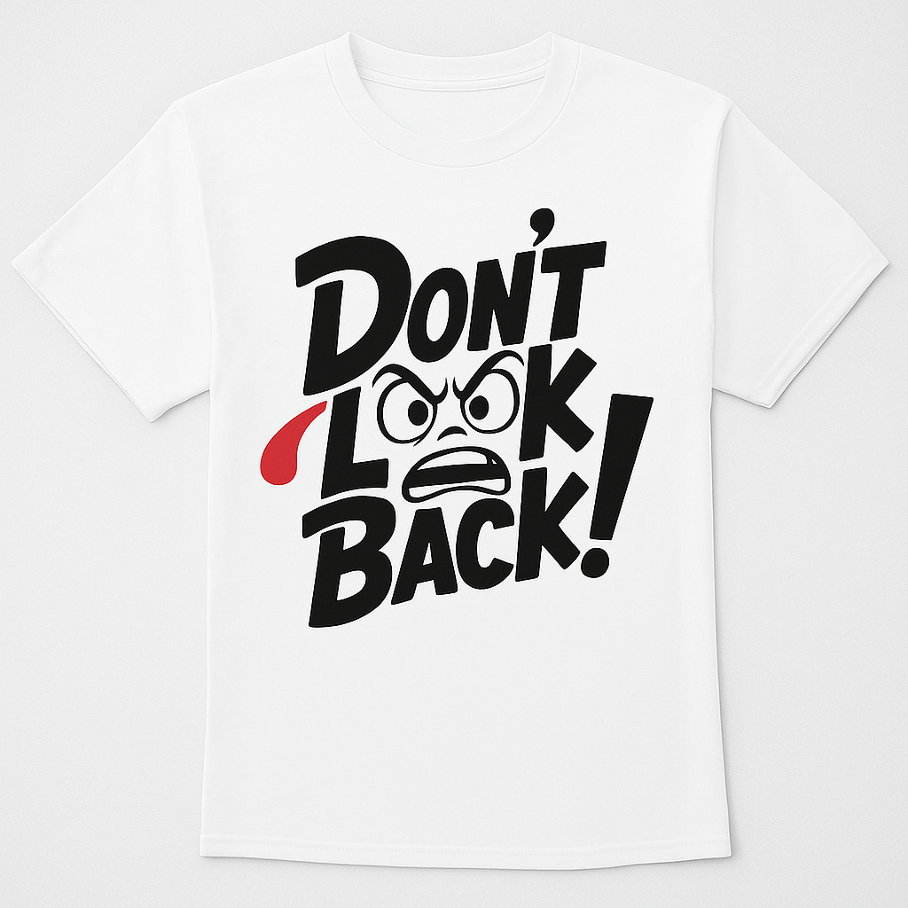Don't Look Back T-Shirt