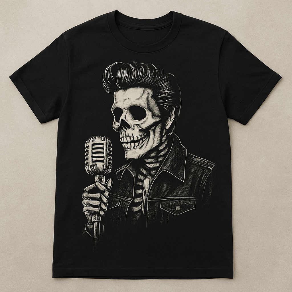 Skeleton "King" T-Shirt