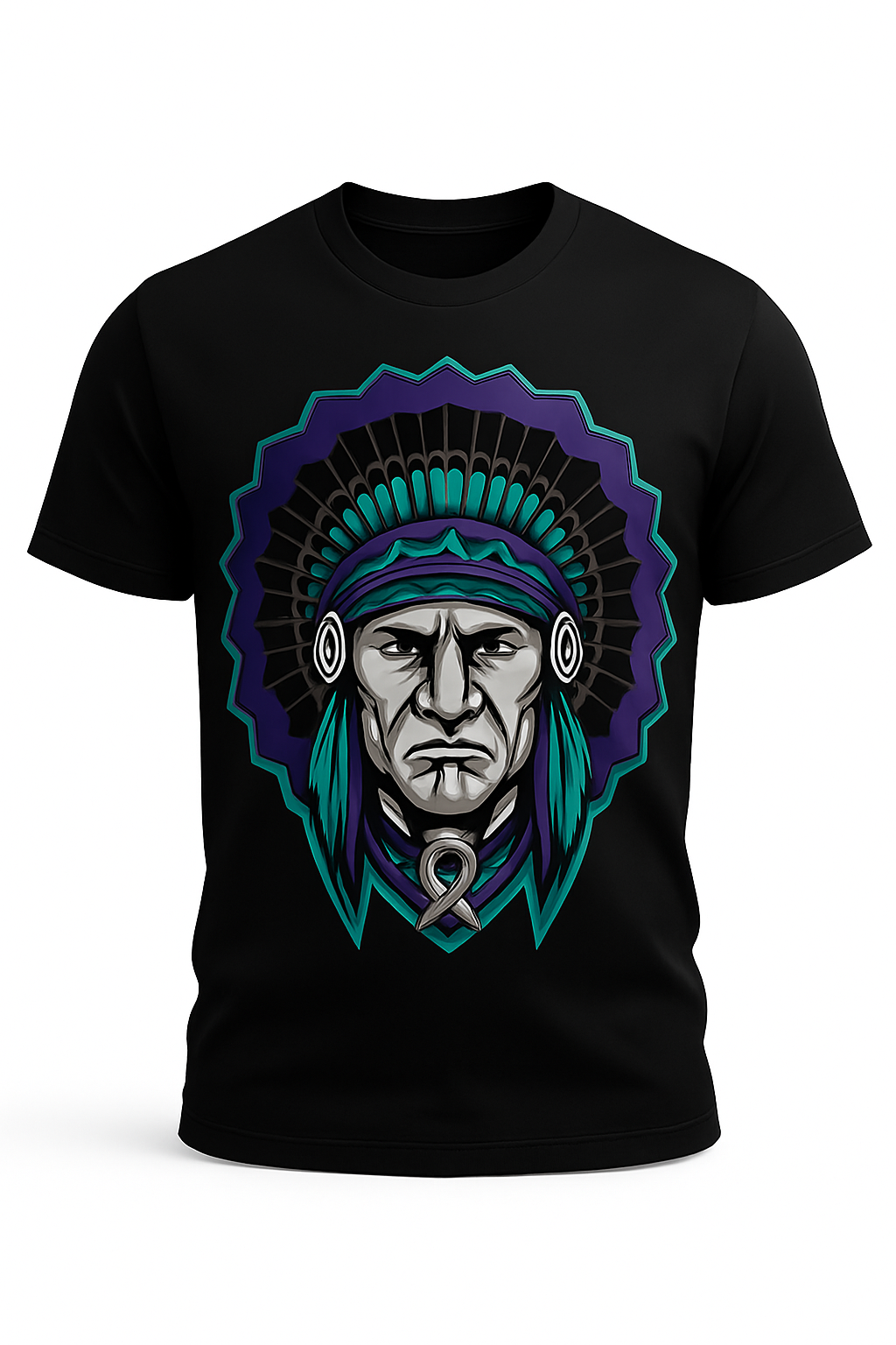 Indian Chief "Retro Grape 5" T-Shirt
