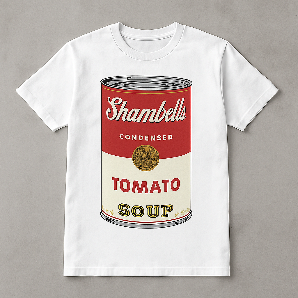 Shambells Soup Parody Funny T-Shirt