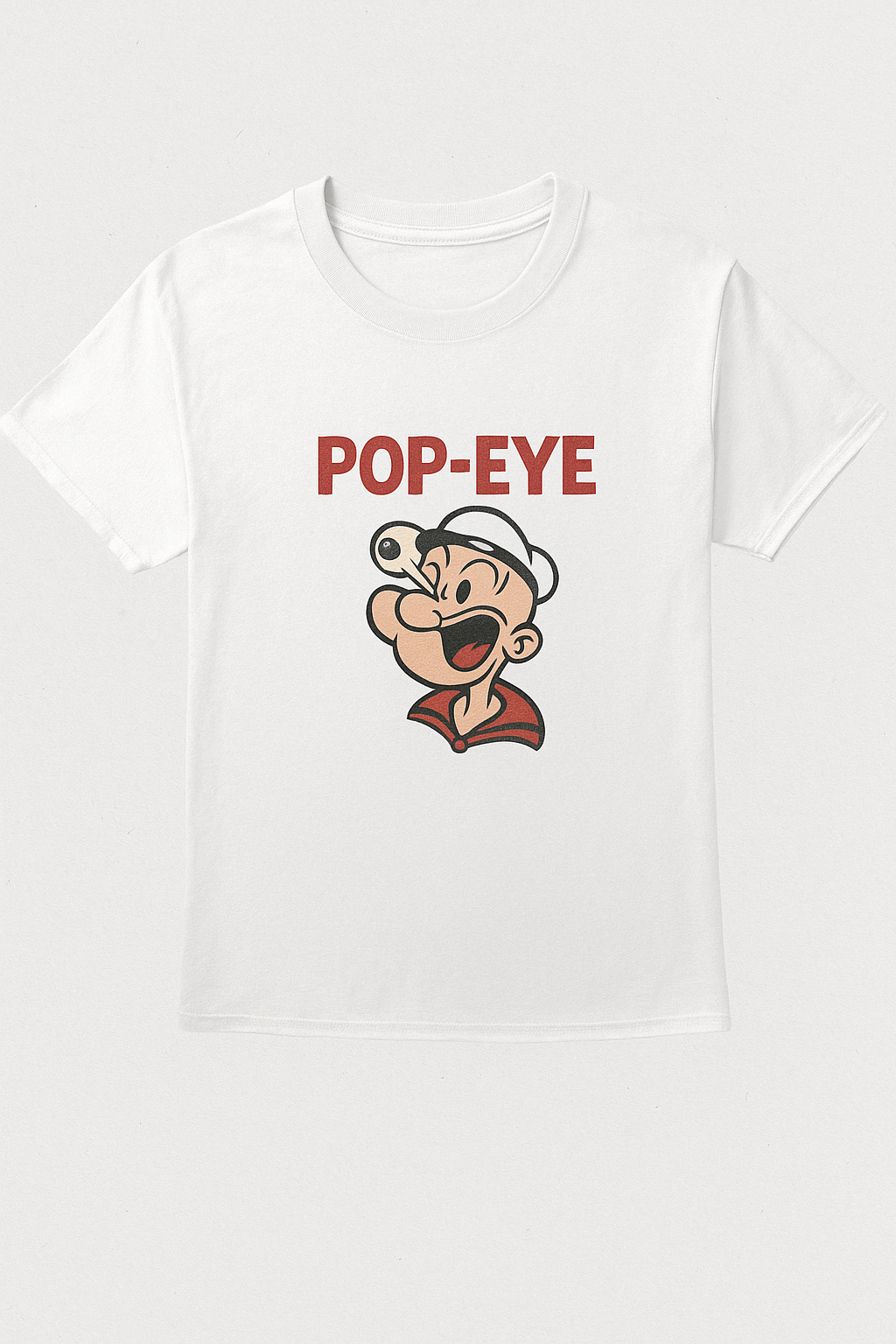 Popeye Parody Funny T-Shirt