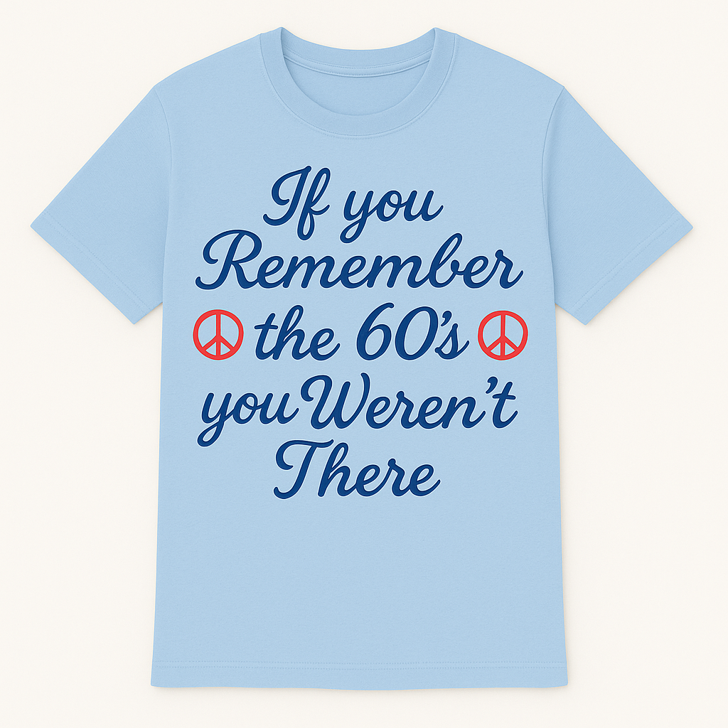 Remember the 60's T-Shirt