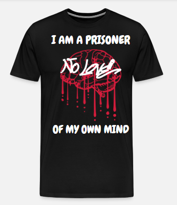 "No Love" Short Sleeve T-Shirt 50/50 Cotton Polyester DryBlend