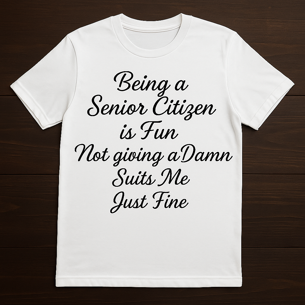 Senior Citizen T-Shirt