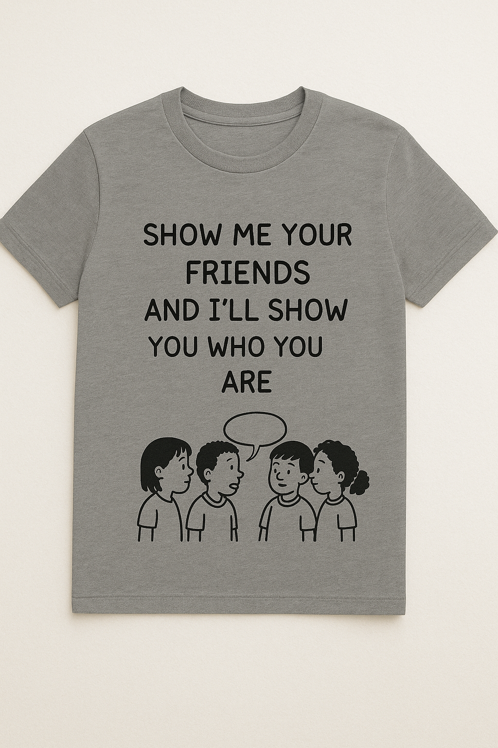 Show Me Your Friends T-Shirt