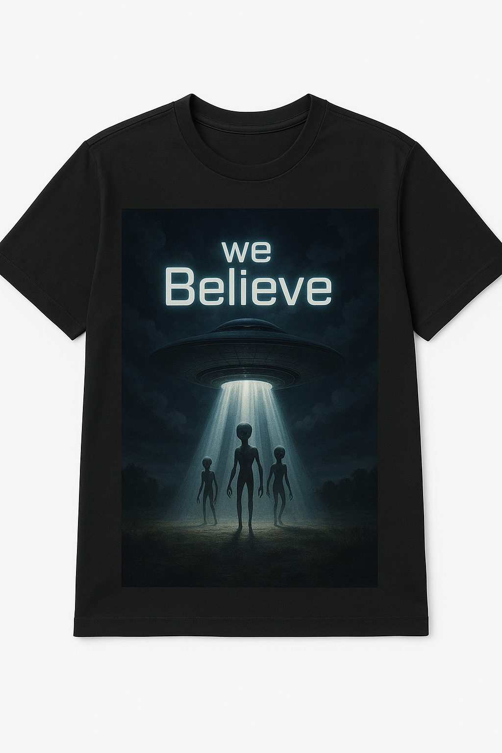 "We Believe" UFO T-Shirt