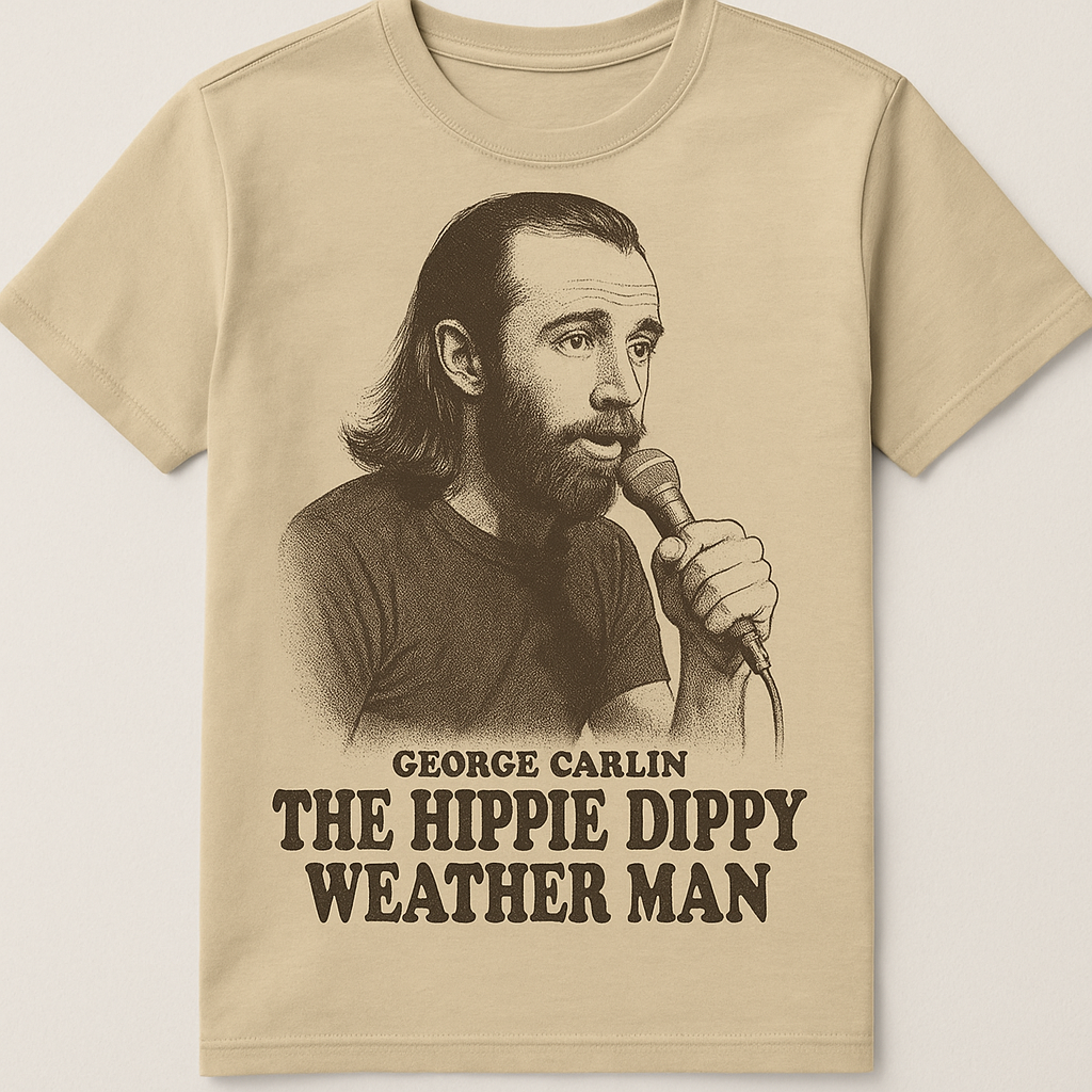 Hippie Dippy Weather Man T-Shirt
