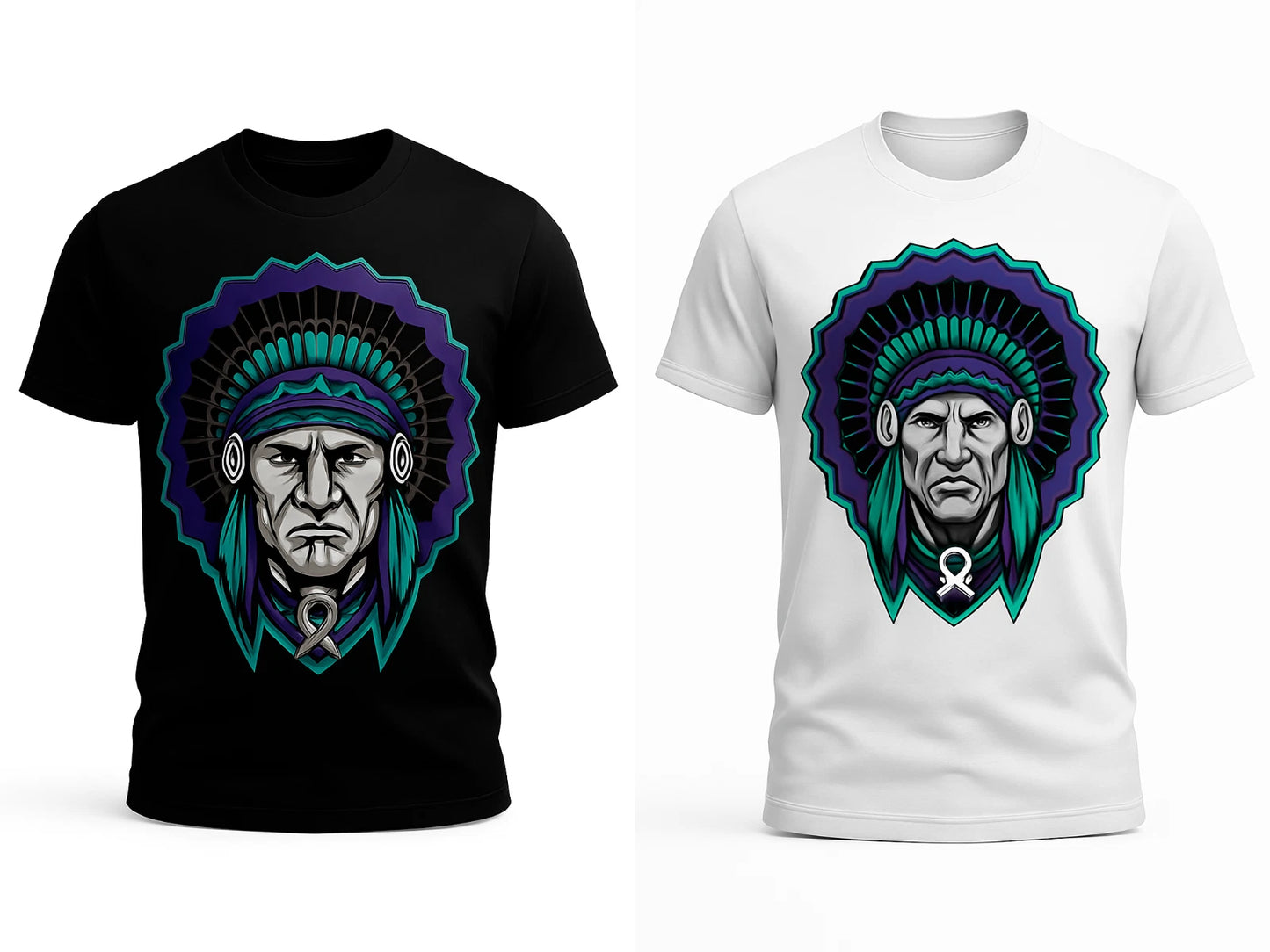 Shirt to Match Retro 5 "Grape" Sneakers "Chief" Generic T-Shirt