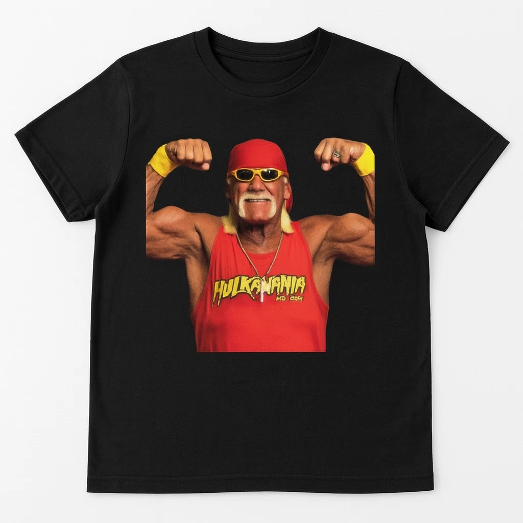 "Hollywood Hulk Hogan" T-Shirt 100% Cotton
