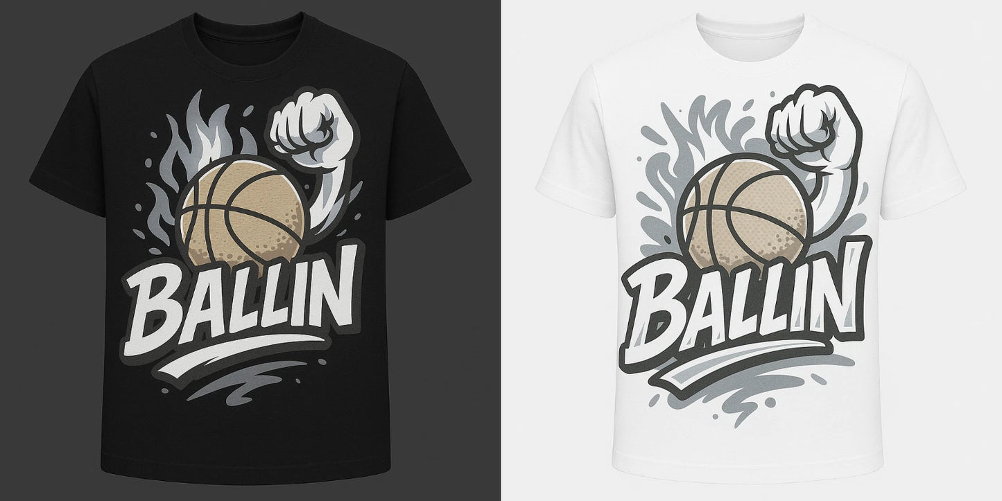 Shirt to Match Retro 3 "Pure Money" Sneakers "Ball" Generic T-Shirt