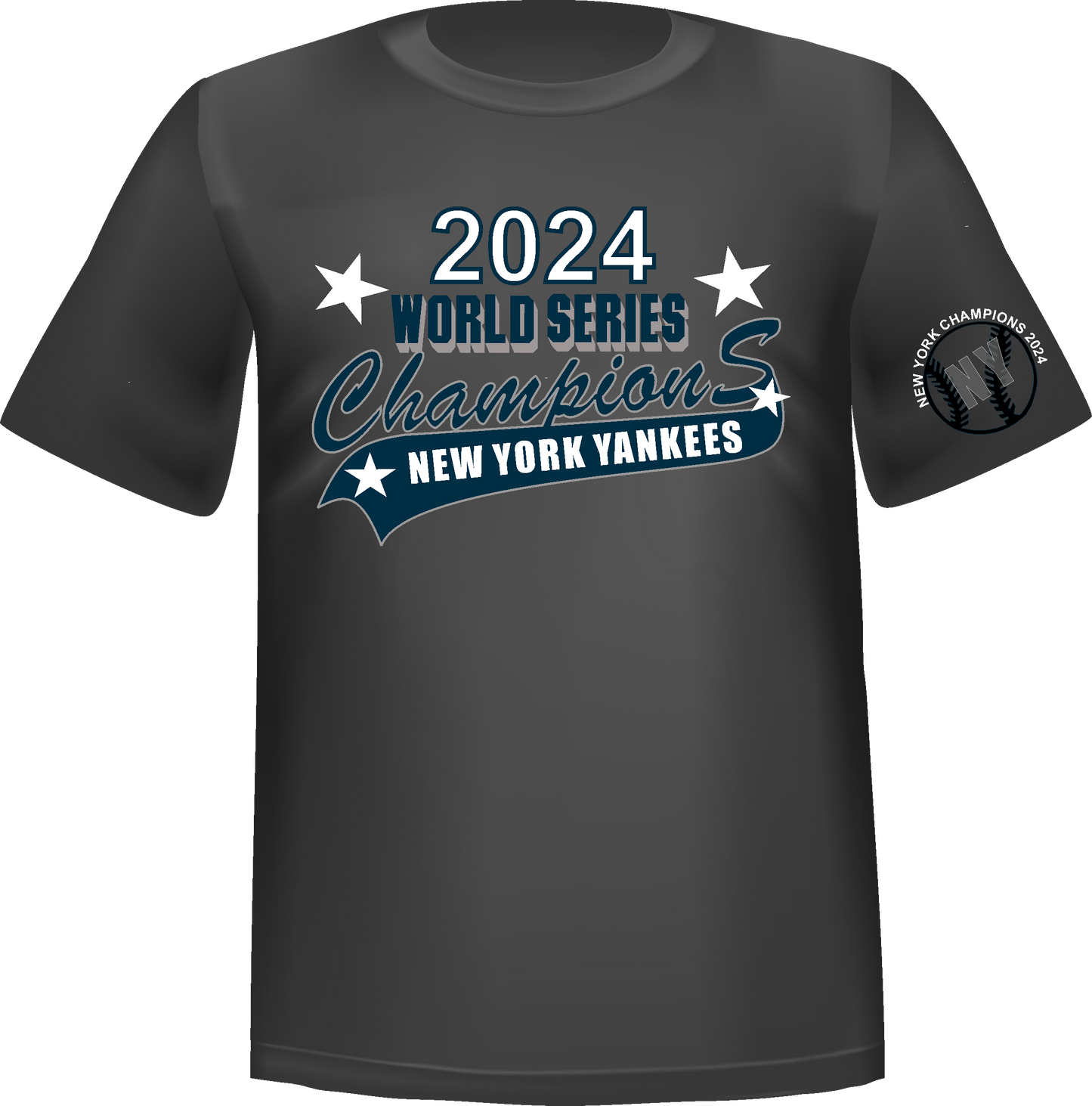 Yankees Short Sleeve T-Shirt 100% Cotton