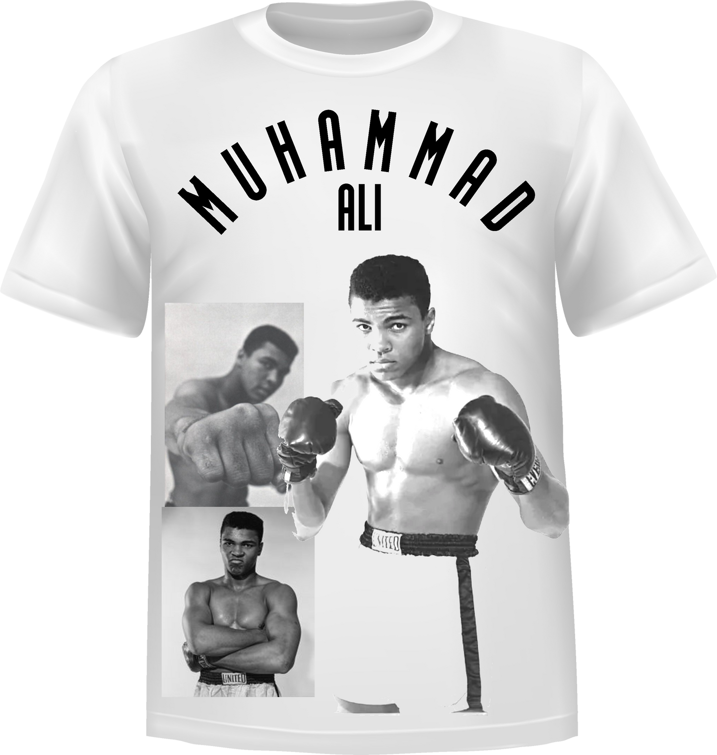 "Muhammad Ali" Short Sleeve T-Shirt 100% Cotton