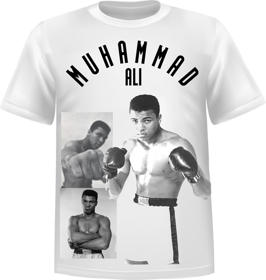 "Muhammad Ali" Short Sleeve T-Shirt 100% Cotton