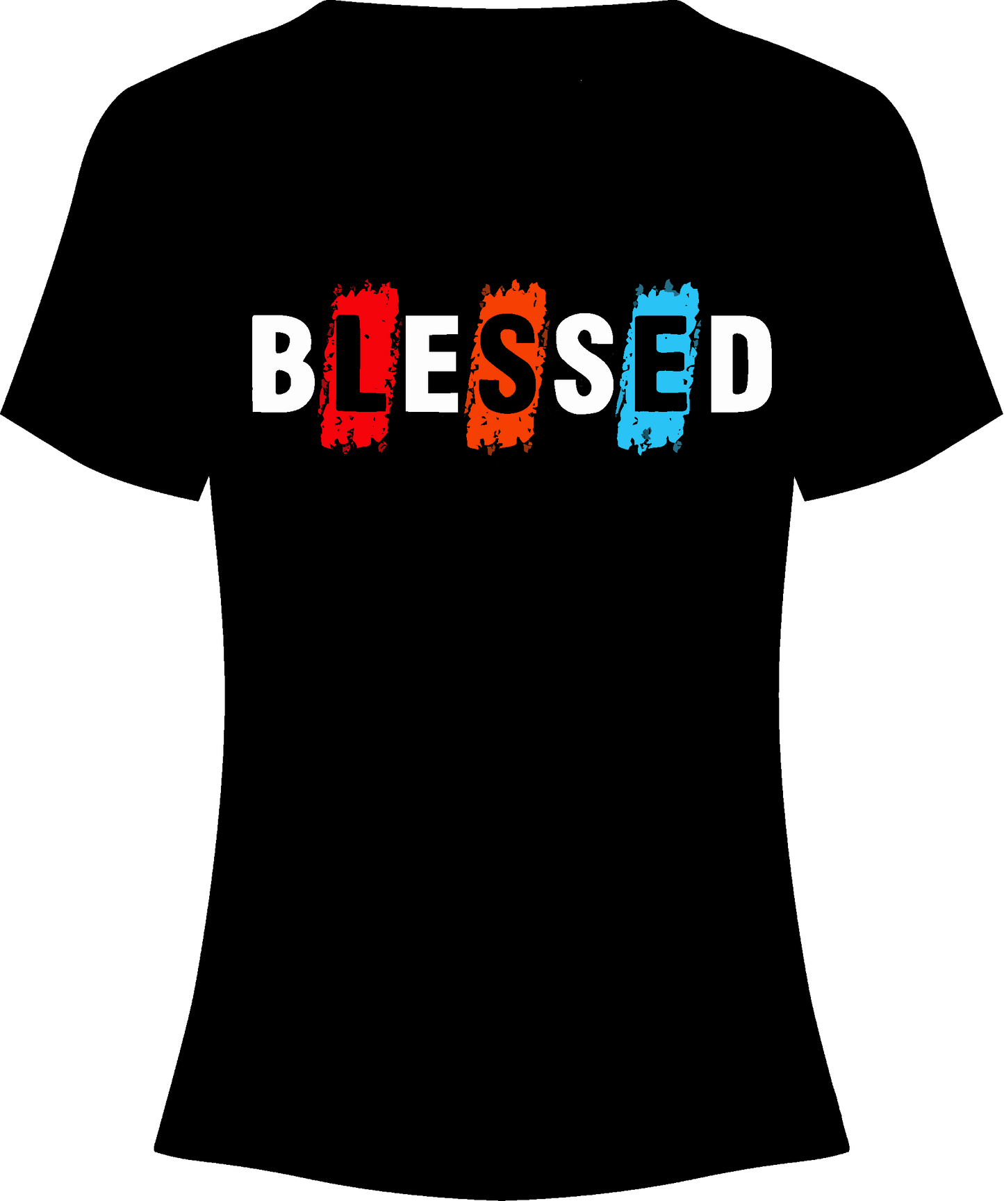 "Blessed" Short Sleeve T-Shirt 100% Cotton