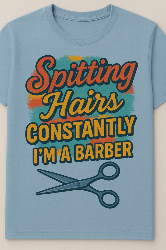 Barbor Humor Funny T-Shirt