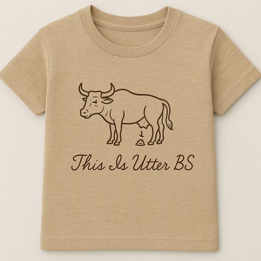 Bull Humor Funny T-Shirt