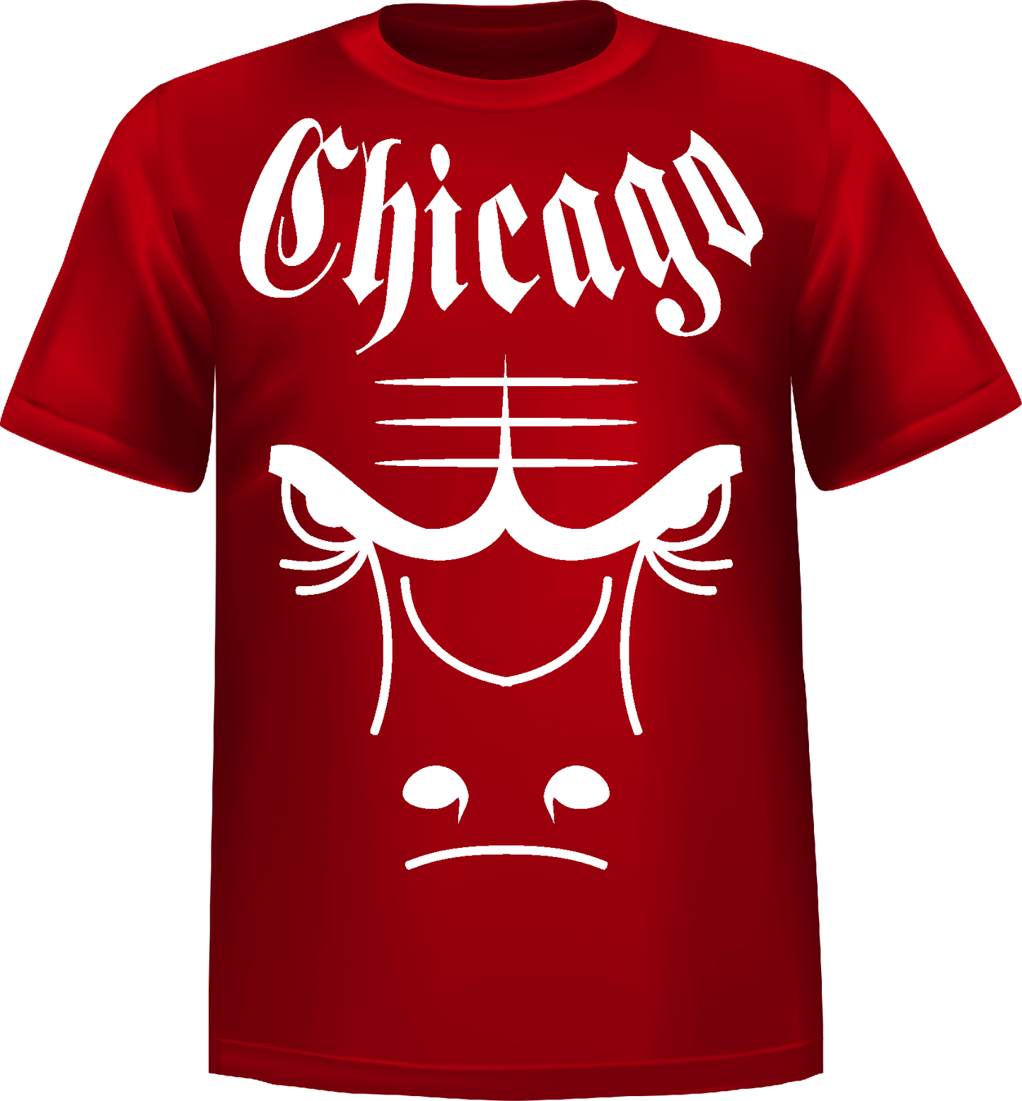 "Chicago" Short Sleeve T-Shirt 100% Cotton