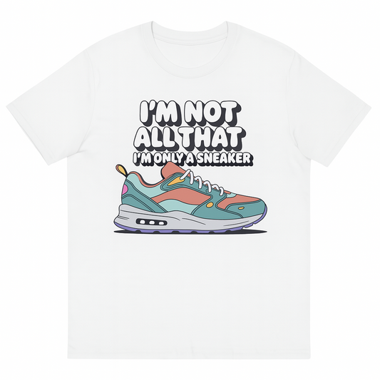 I'm Not All That Sneaker 2 T-Shirt