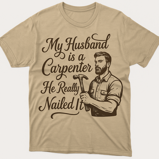 Carpenter Humor Funny T-Shirt