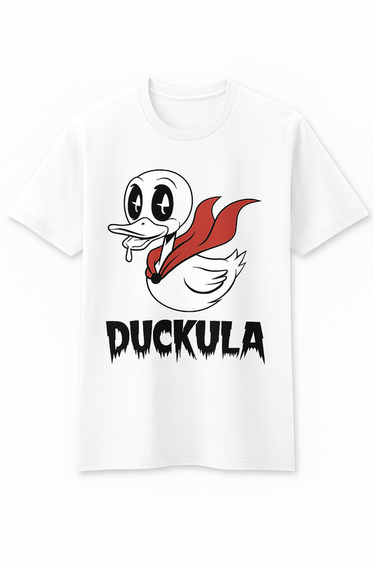 Duckula Funny T-Shirt