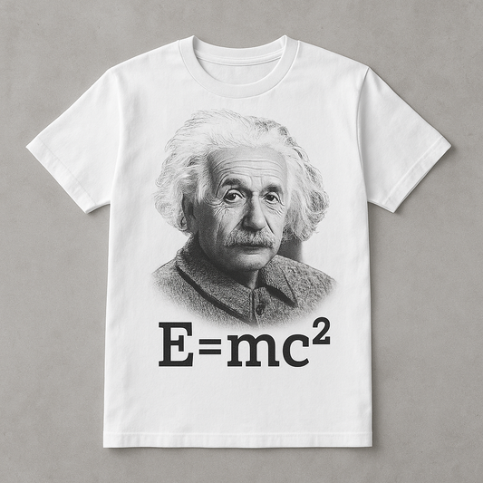 Einstin "E=mc²" T-Shirt