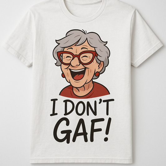 "IDGAF" Funny T-Shirt