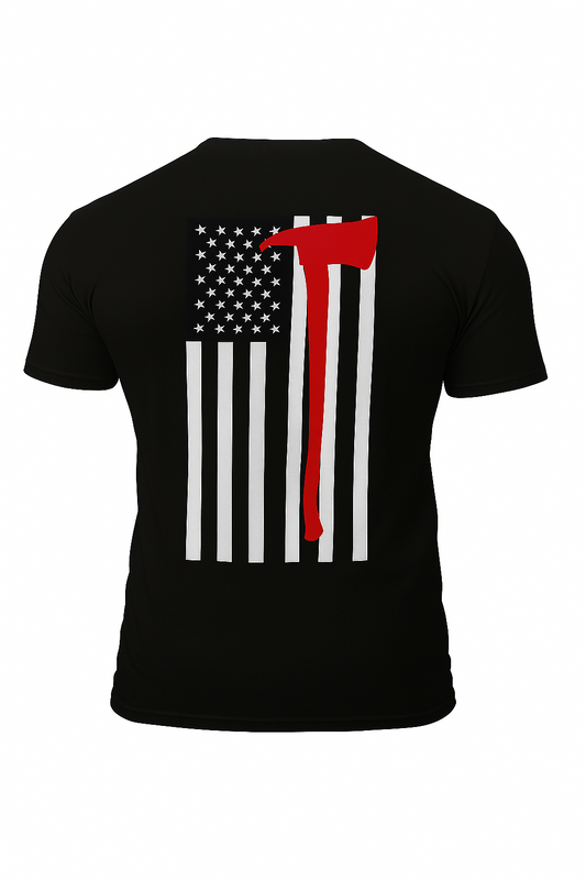 American Fire Fighter T-Shirt