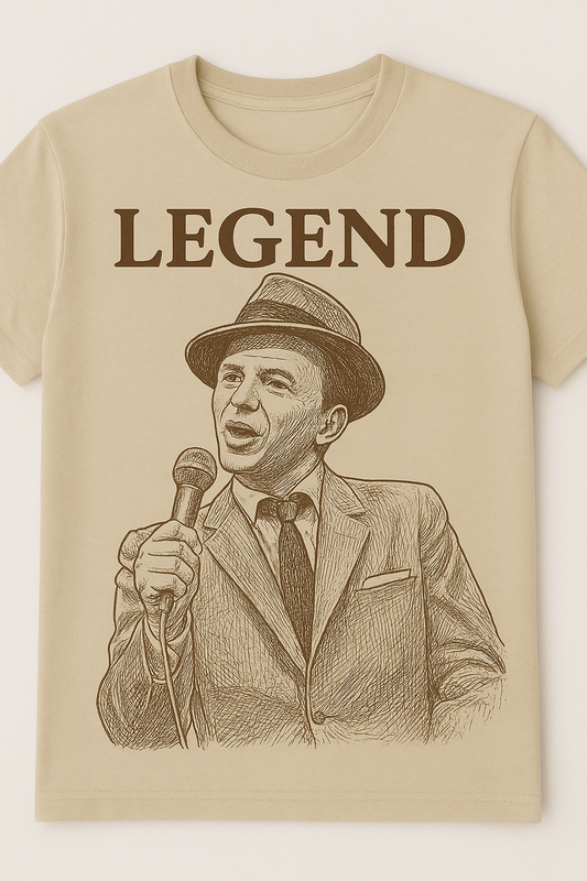 Frank Sinatra Legend T-Shirt