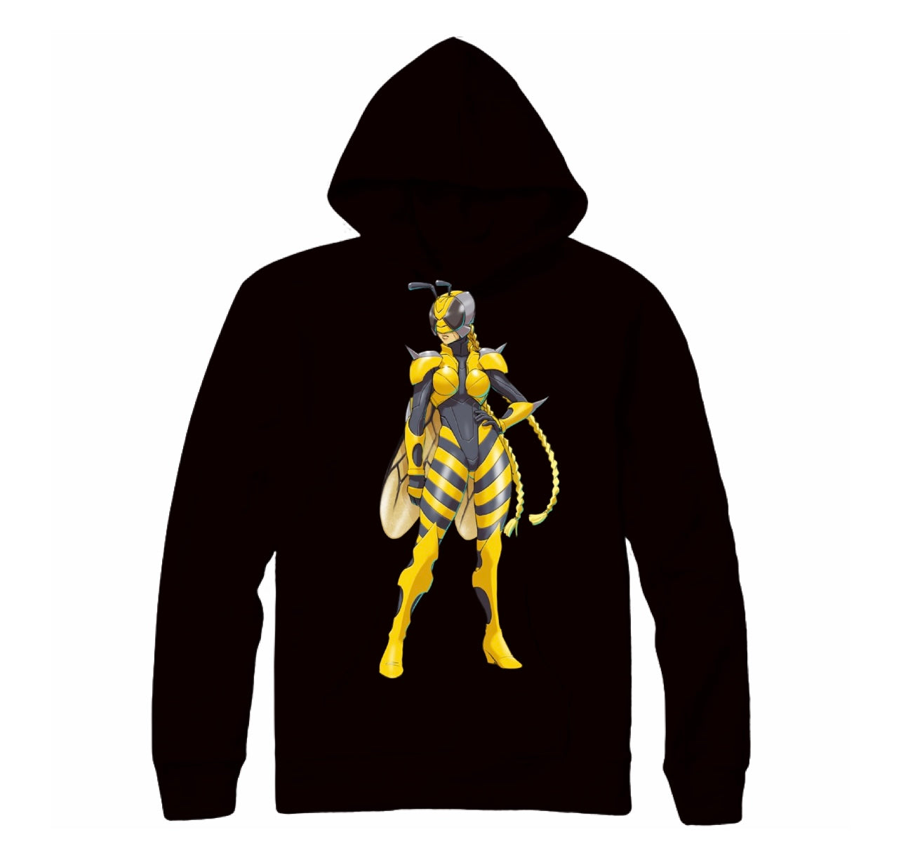 “BUZZING WARRIOR” - GRAPHIC Cotton Sweatshirt Hoodie