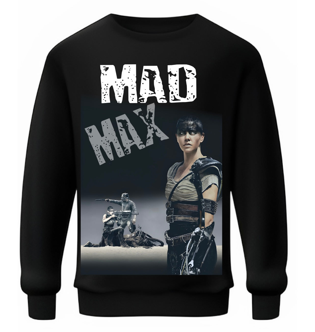 “MAD MAX” - Fury Road GRAPHIC Cotton Sweatshirt Hoodie