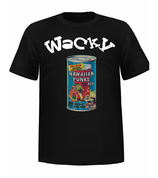 “Wacky” Hawaiian Punks - Humorous Vintage Casual T-shirt