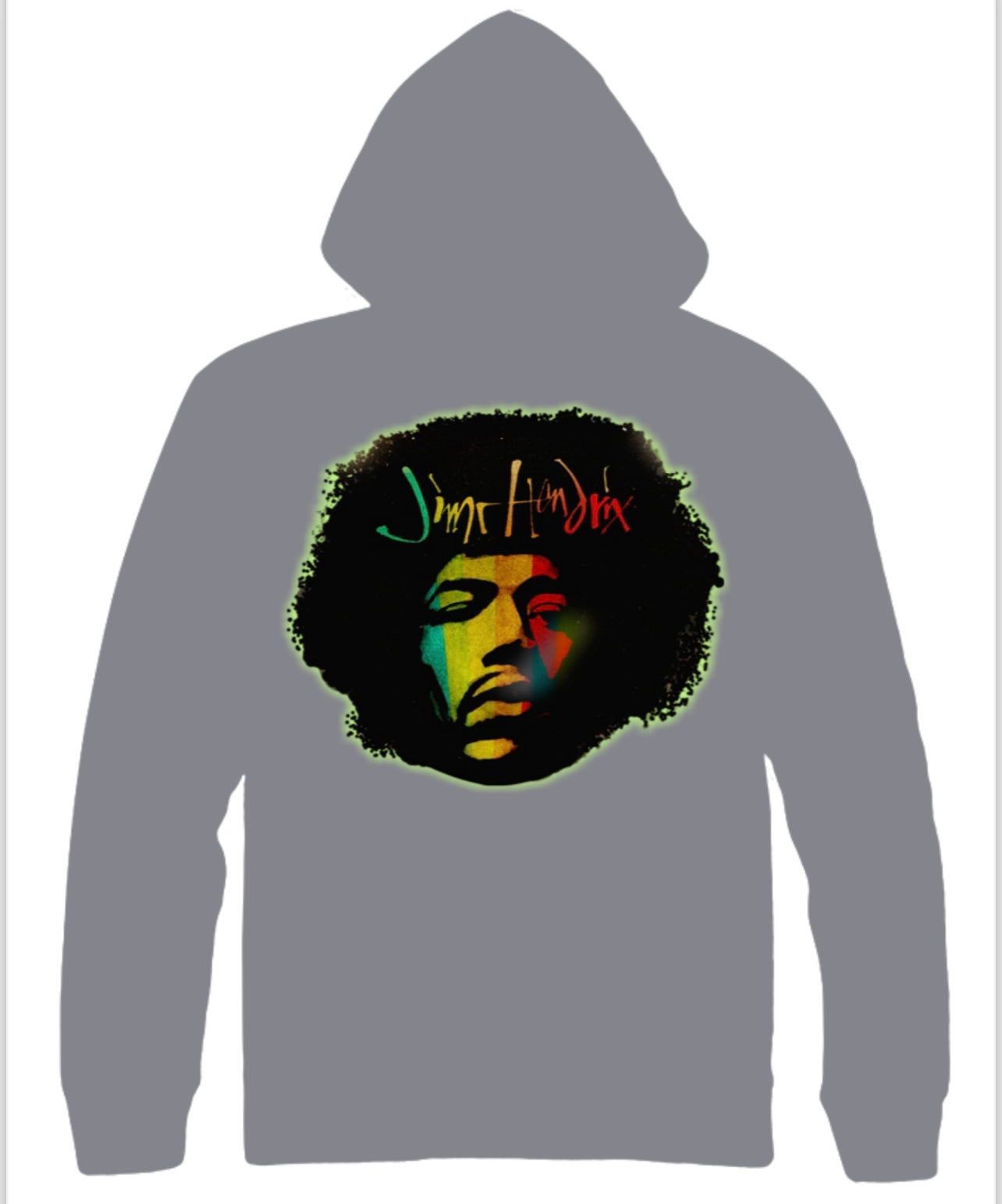 “JIMI HENDRIX” - GRAPHIC Cotton Sweatshirt Hoodie