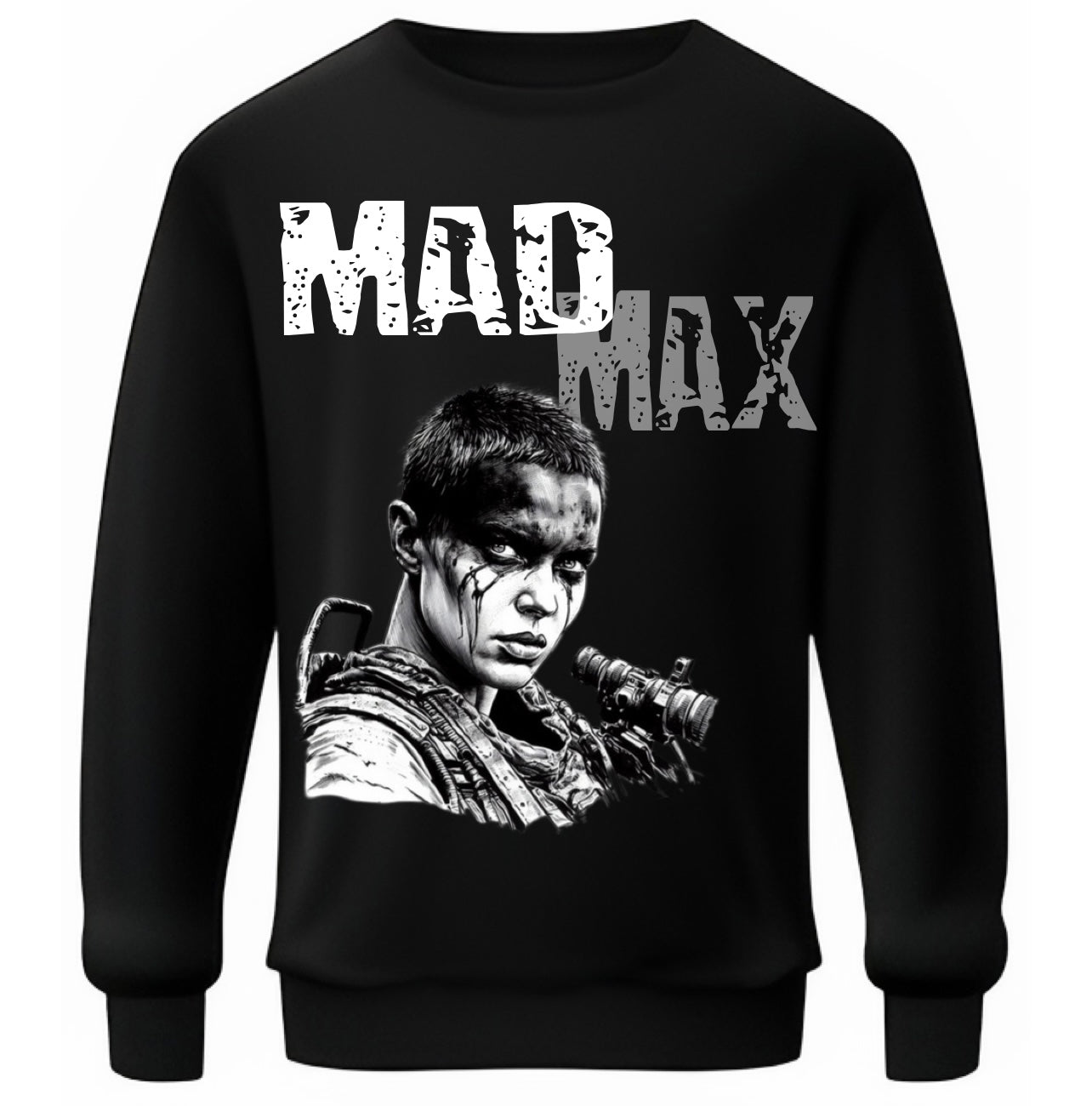 “MAD MAX” - GRAPHIC Cotton Sweatshirt Hoodie