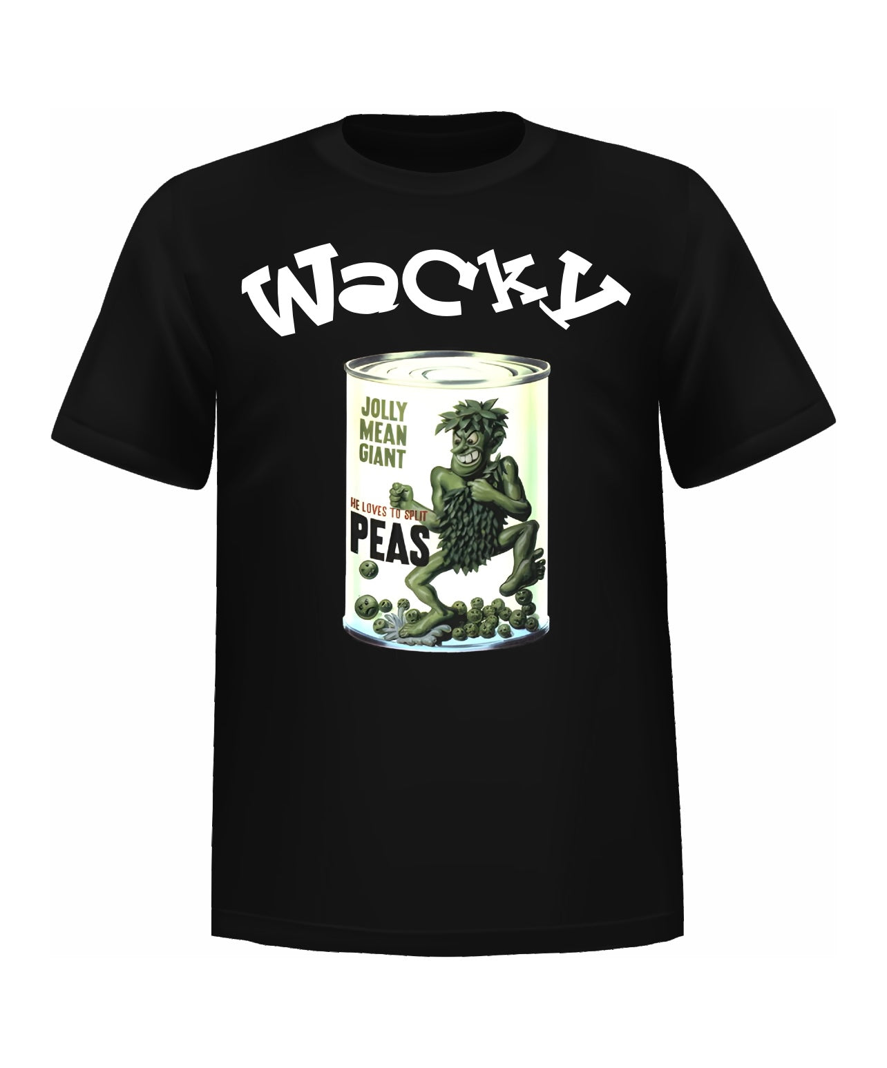 “Wacky” Jolly Mean Giant - Humorous Vintage Casual T-shirt