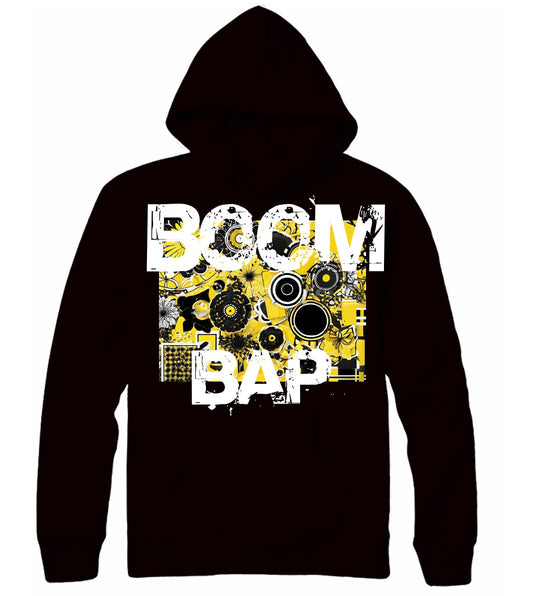 “BOOM BAP” - GRAPHIC Cotton Sweatshirt Hoodie