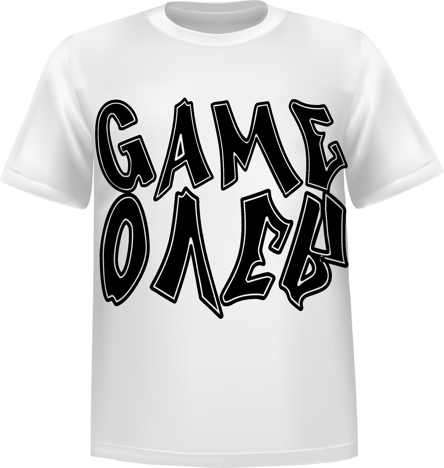 "Game Over" Short Sleeve T-Shirt 100% Cotton