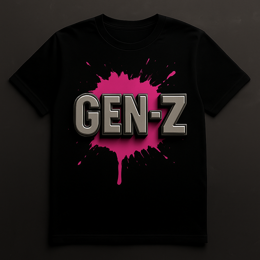 Gen "Z" Splatter T-Shirt