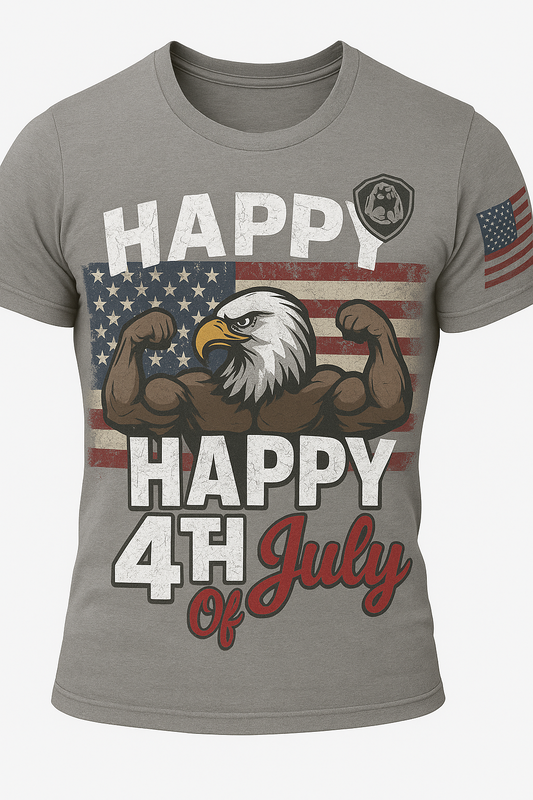 Independance Day "Buff Egal" T-Shirt
