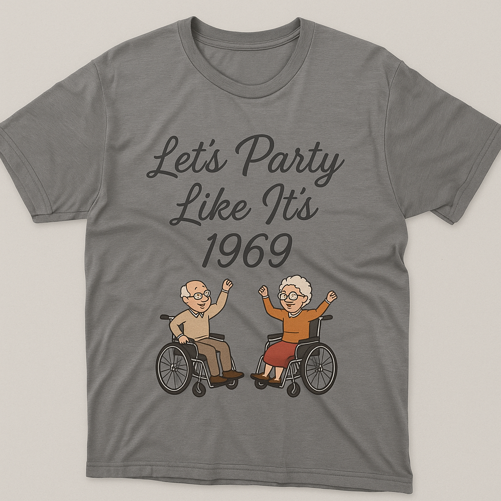 1969 Party Funny T-Shirt
