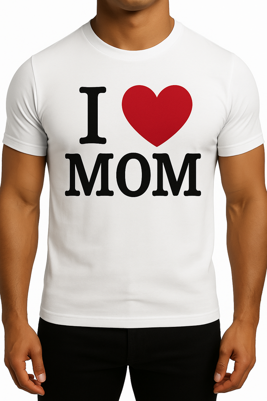 I "Heart" Mom T-Shirt