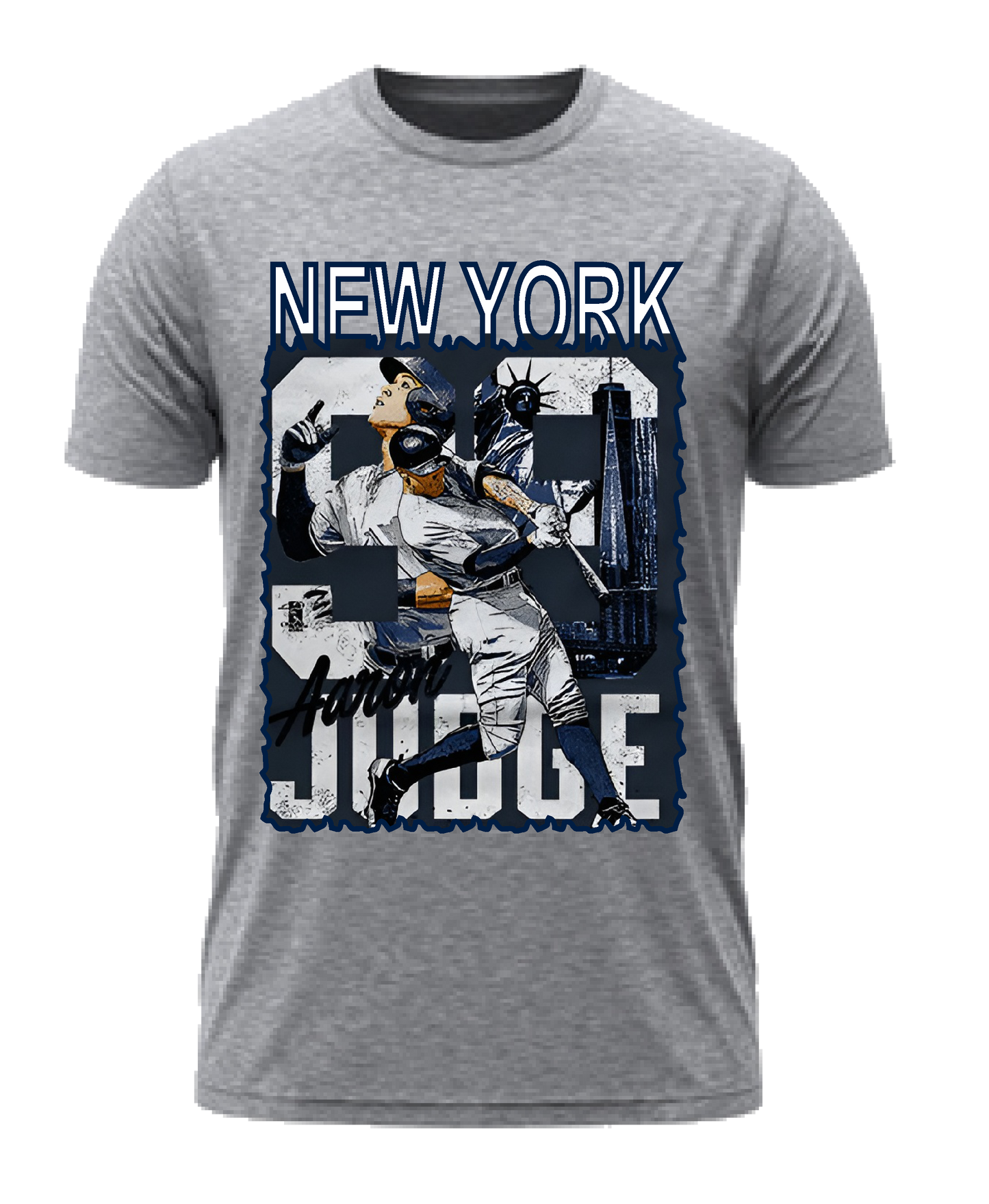 Aaron Judge Yankees Short Sleeve T-Shirt 100% Cotton