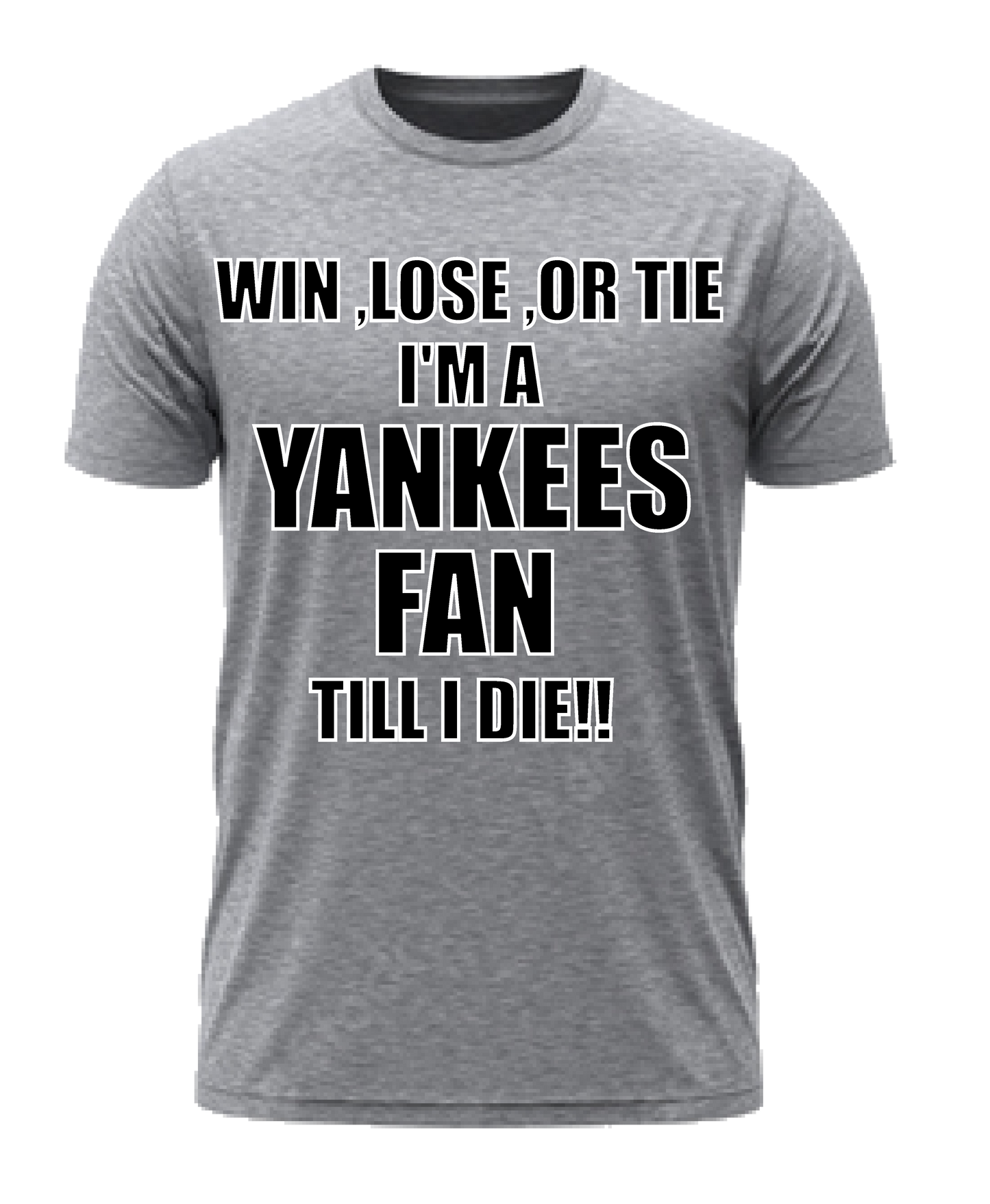 Yankees Short Sleeve T-Shirt 100% Cotton