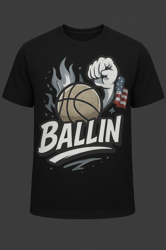 Ballin Strong T-Shirt