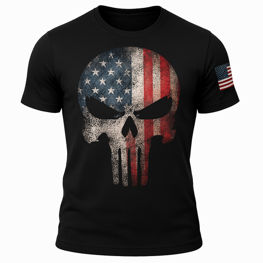 American Skull T-Shirt