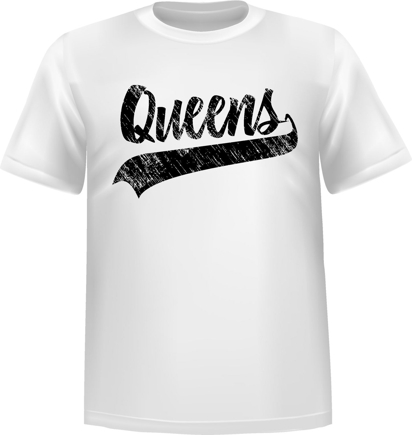 "Queens" Short Sleeve T-Shirt 100% Cotton